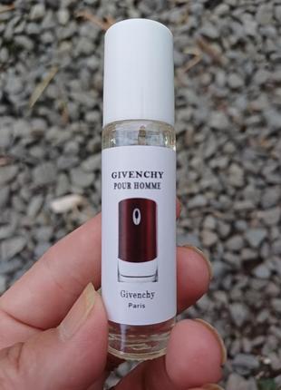 Масляні парфуми givenchy pour homme (живанши пур ом)