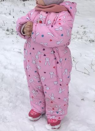 Зимний детский комбинезон 3 в 1