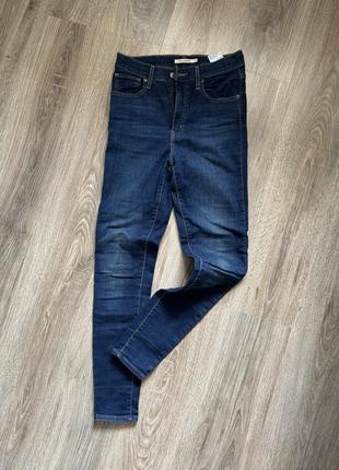 Джинси levi’s mile high super skinny