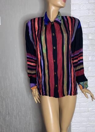 Вінтажна блуза блузка сорочка свінтаж new fast