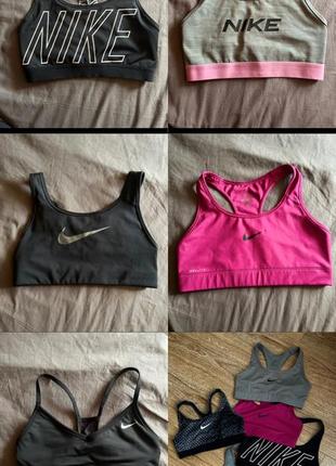 Спортивний топ nike/ топ nike