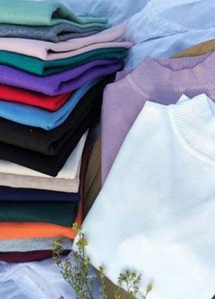 Водолаза гольфики в ассортименте цвета туречица