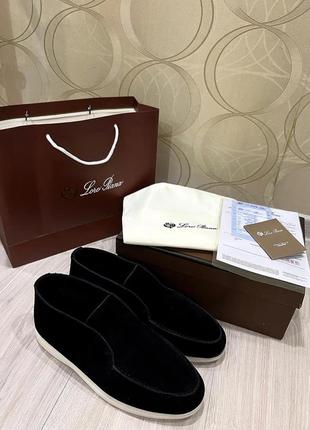 Теплые лоферт в стиле loro piana3 фото