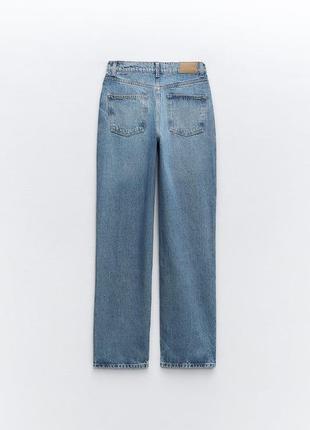 Джинси zara high rise slim7 фото