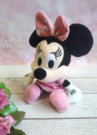 Мягкая игрушка минни маус disney