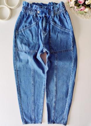 Джинси мом на резинці  артикул: 20850