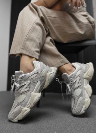 Женские кроссовки new balance 9060 grey