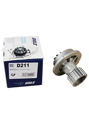 Водяной насос(помпа) dolz на aveo lacetti nexia tacuma 1.6 - dz d211
