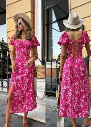 Сукня плаття 
корсет  на  чашці  
розміри: s-m;l-xl 42-44, 46-48 
колір:чорний,небесний,малина