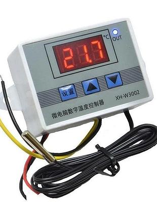 Терморегулятор цифровой xh-w3002 220в 1500w