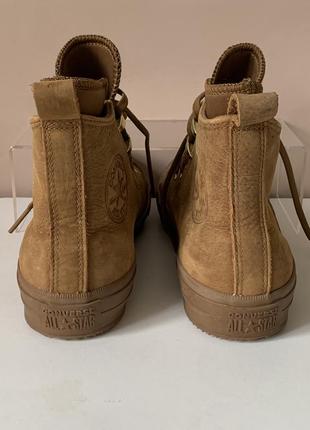 Жіночі черевики converse chuck taylor all star 'brown'