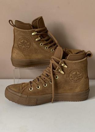 Жіночі черевики converse chuck taylor all star 'brown'