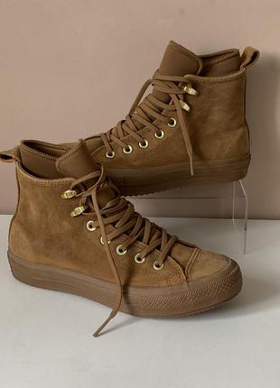 Жіночі черевики converse chuck taylor all star 'brown'