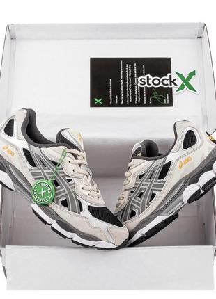 Кроссовки asics gel-nyc 'clay grey black'