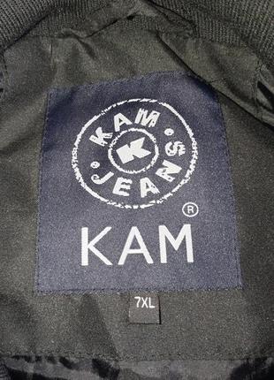 Жилетка на синтепоне супер батал 7xl  kam jeans4 фото