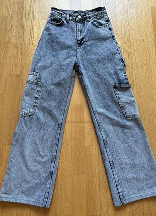 Новые джинсы
