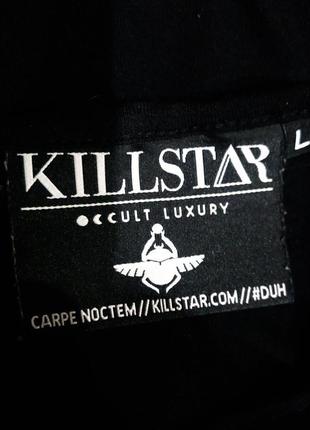 Удивительное черное платье в готическом стиле провокационного английского бренда killstar5 фото
