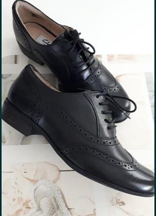 Лоферы туфли clarks 35