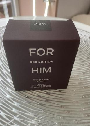 Мужской парфюм zara for him