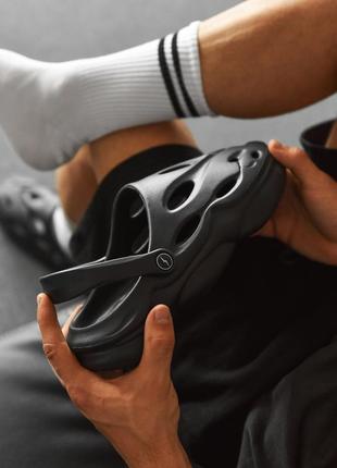 Кроксы черные magnum2 фото