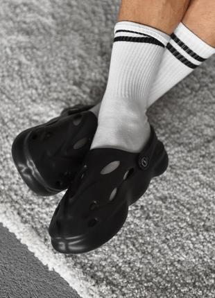 Кроксы черные magnum7 фото