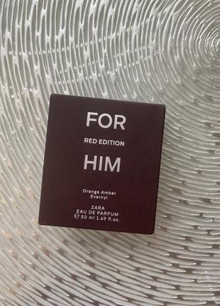Мужской парфюм zara for him2 фото