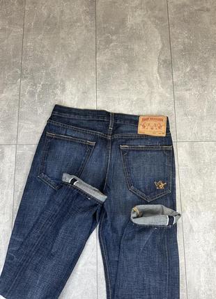 Джинсы true religion селвидж
