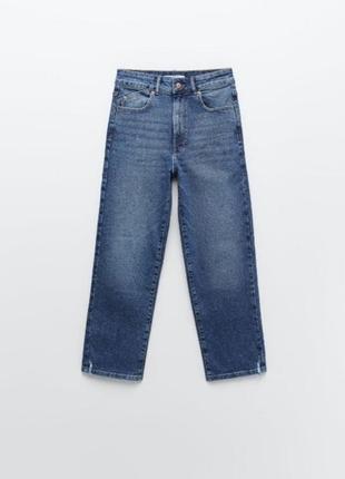 Джинсы прямые zara