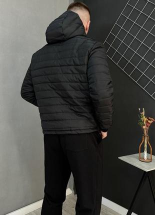 Мужская, весенняя куртка с капюшоном adidas2 фото