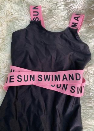 Купальник сдельный