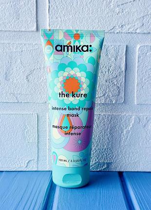 Amika the Masked intense bond repair hair mask відновлююча маска 100ml