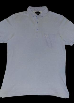 Поло fred perry блакитного кольору оригінал casuals