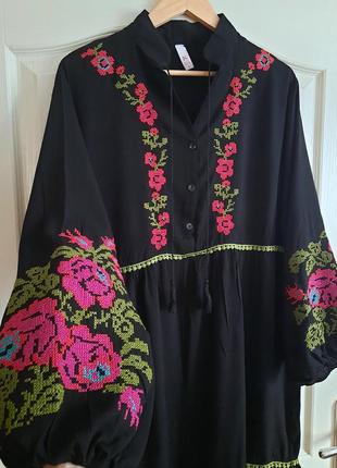 Вишиванка сукня xl