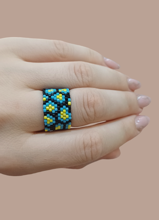 Кілечка з бісеру 2