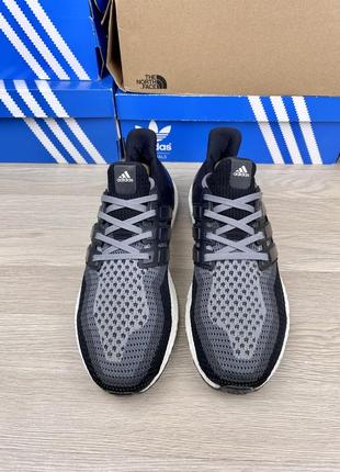 Кроссовки adidas ultra boost 2.0 серые легкие беговые мужские 433 фото