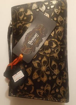Косметичка кожаная турция desisan десисан