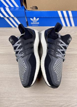 Кроссовки adidas ultra boost 2.0 серые легкие беговые мужские 435 фото