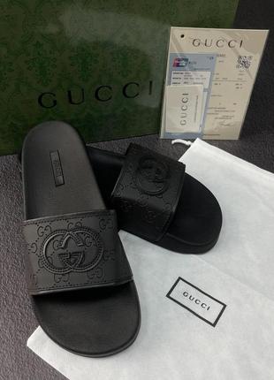 Тапки gucci