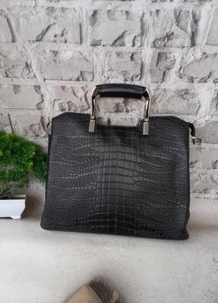 Женская кожаная сумка