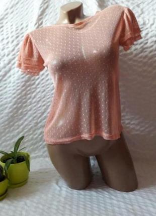 Прозрачная футболка