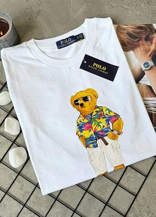 Мужская футболка polo ralph lauren люкс качества