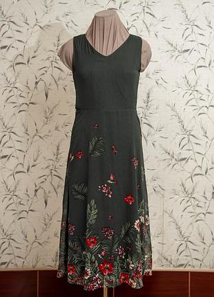 Сукня з флористичним прінтом street one (s-м)