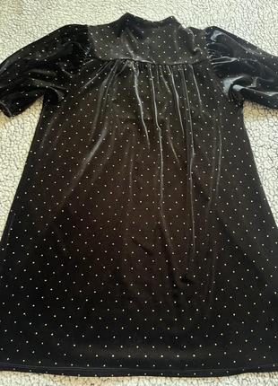 Красива чорна сукня в розмірі xl8 фото