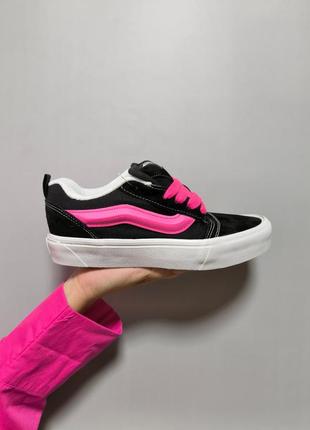 Кеди вансы strong vans pink4 фото