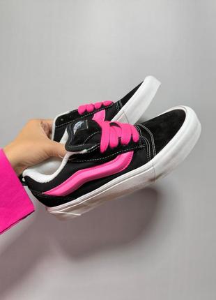 Кеди вансы strong vans pink6 фото