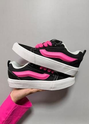 Кеди вансы strong vans pink8 фото