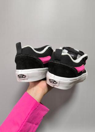 Кеди вансы strong vans pink9 фото