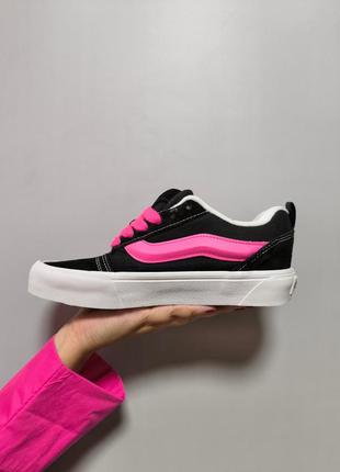 Кеди вансы strong vans pink3 фото