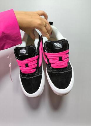 Кеди вансы strong vans pink5 фото