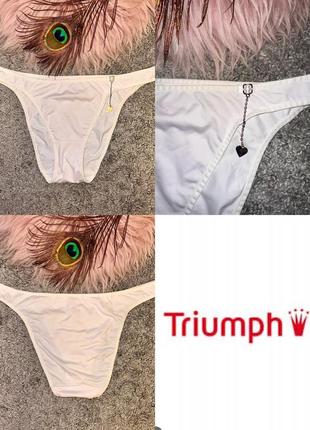 Шикарні трусики з прикрасою, triumph, р. l-xl